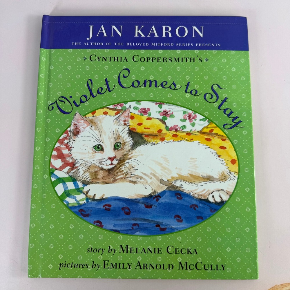 Violet Comes to Stay Jan Karon Mitford Series Childrens Hardcover Book 2006‎